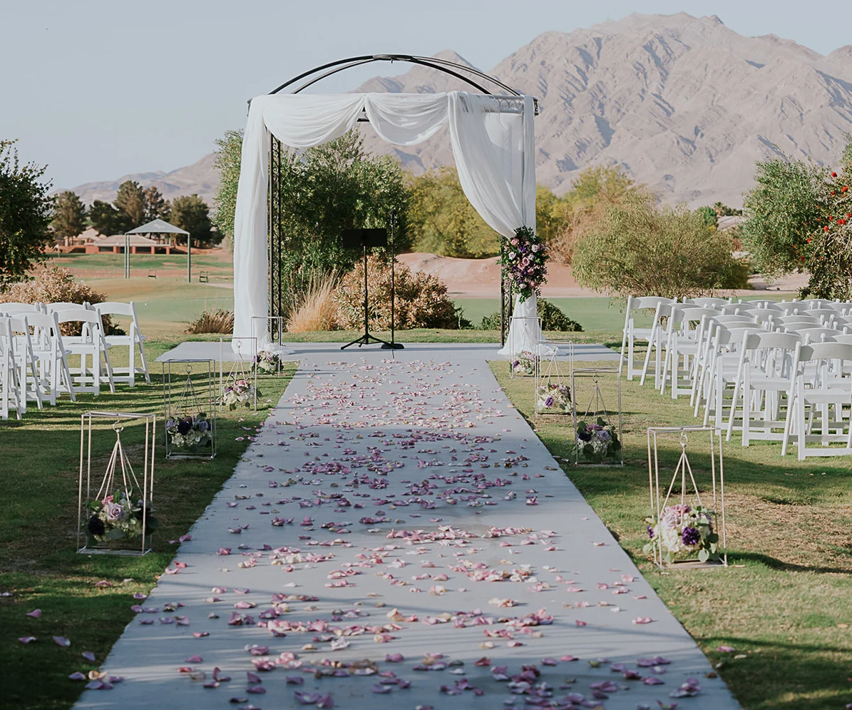 Stallion Mountain Wedding Package