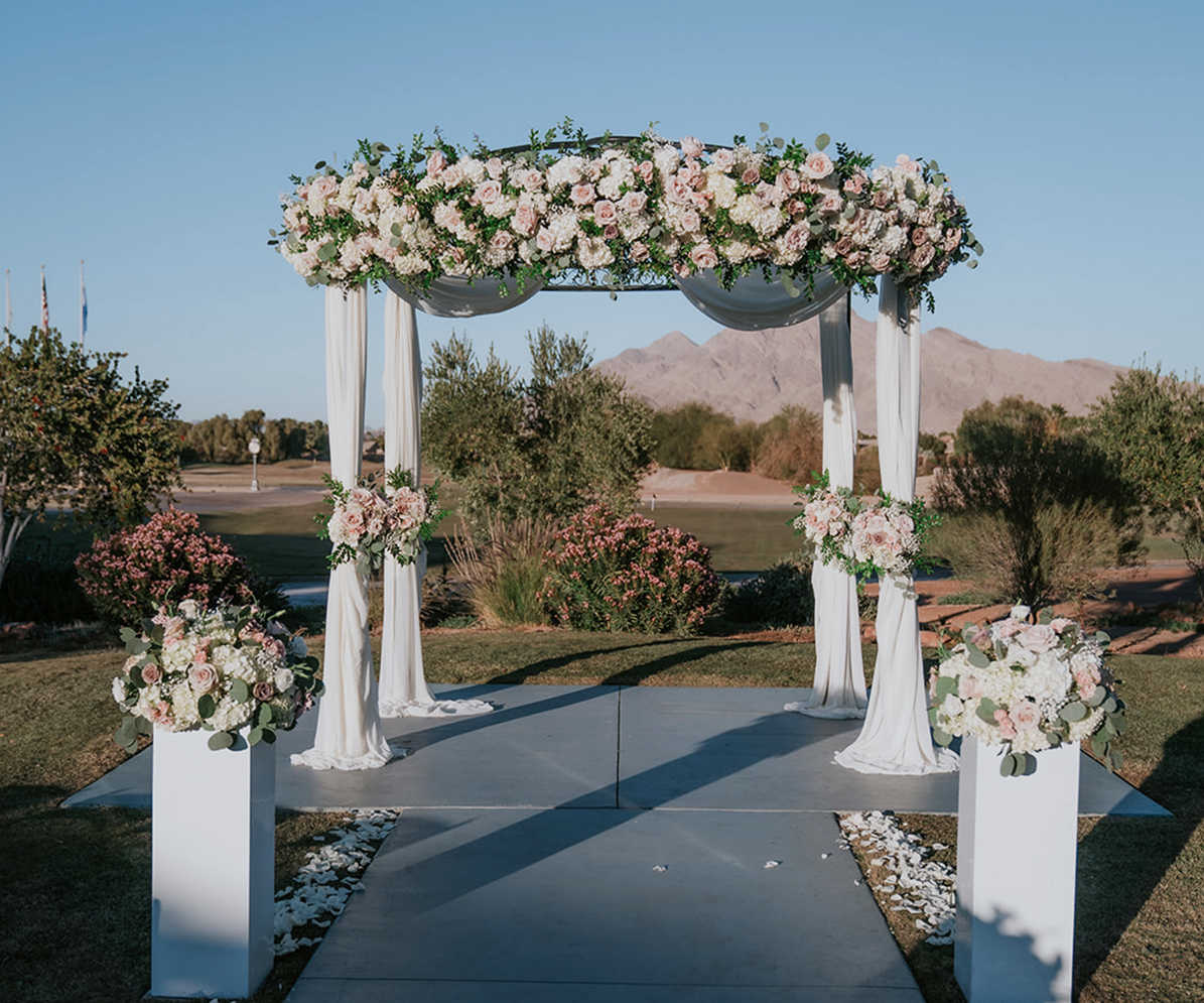 Stallion Mountain Wedding Package