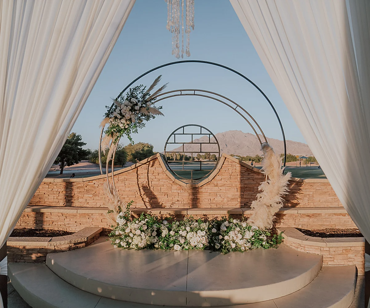 Stallion Mountain Wedding Package