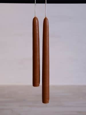 Taper Candles Camel