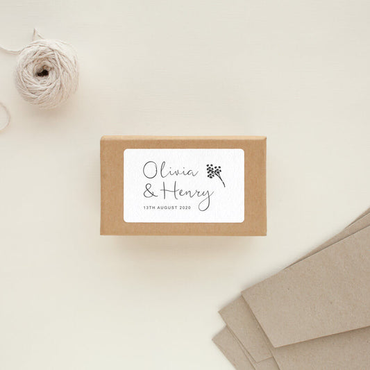 Charcoal RusticStickers by Amelia S.