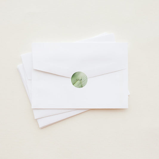 Tropical LeavesStickers by Inggrid H.