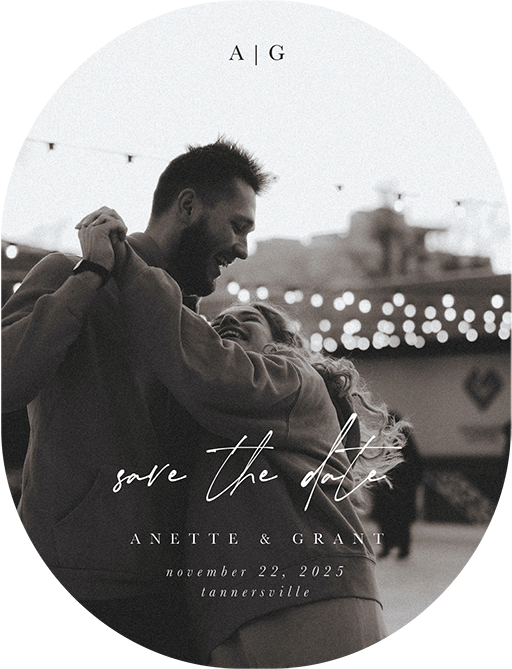 Summer Montage Save The Date Cards by Inggrid H.