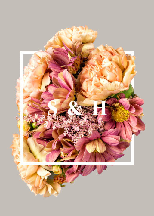 Summer Breeze Wedding Invitations by Stella M.