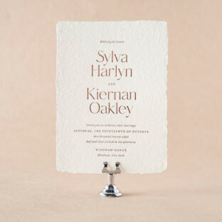 Sylva Wedding Invitation Suite
