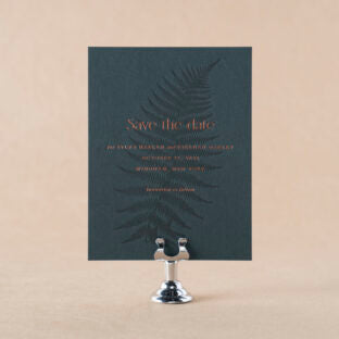 Sylva Save the Date Wedding Invitation Suite