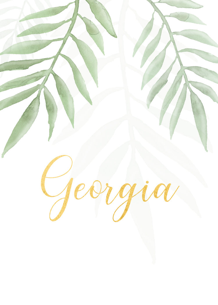 Forest WalkTable Number by Amber B.