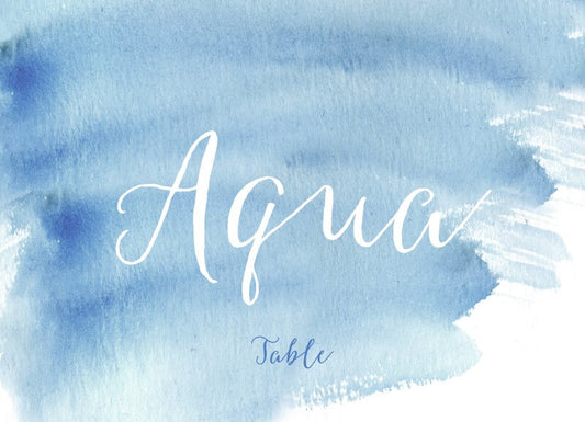 BeachTable Number by Amelia S.