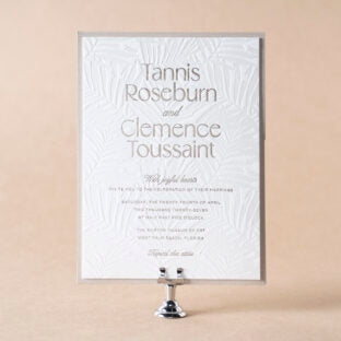 Tannis Wedding Invitation Suite