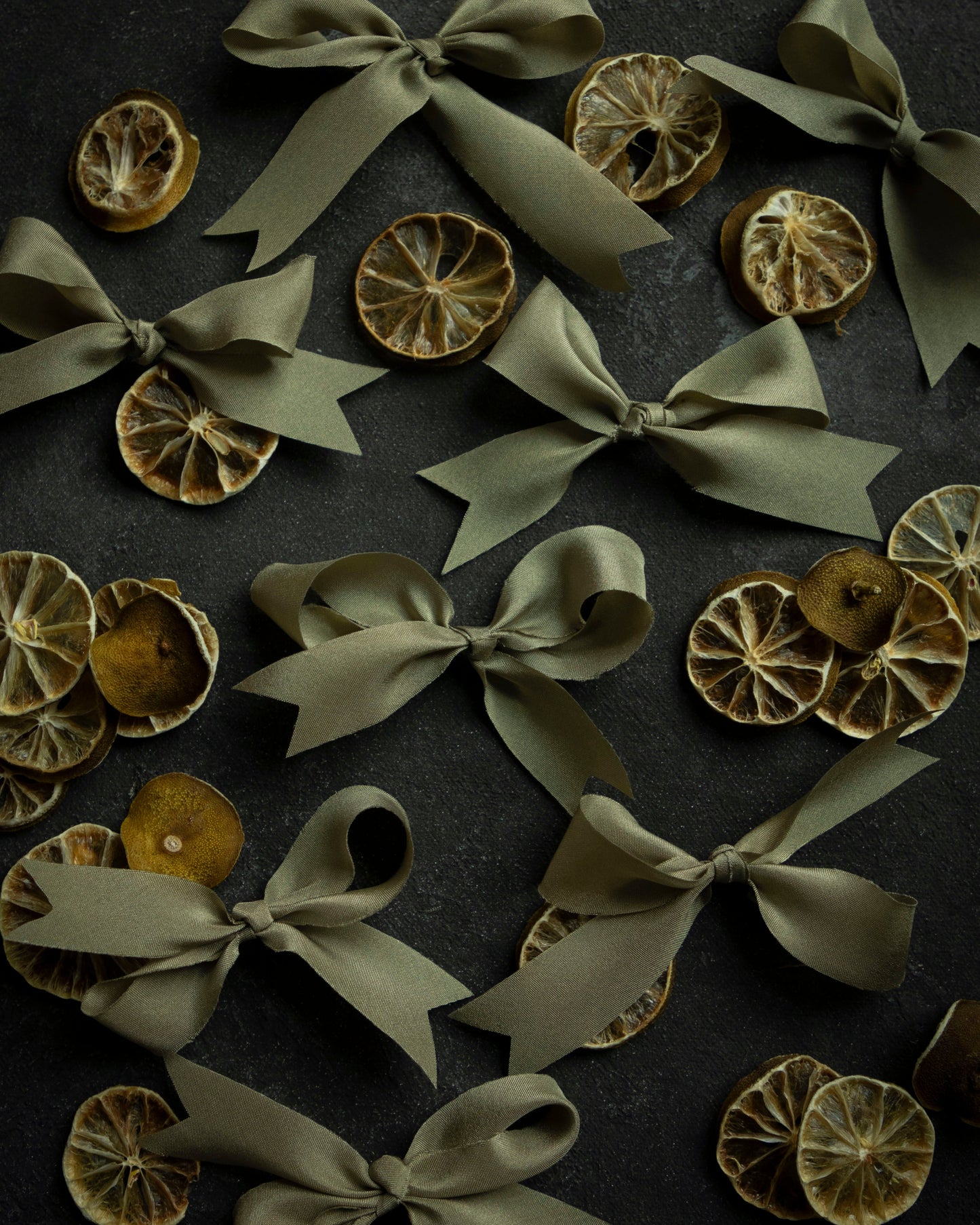 Tansy Green Silk Ribbon