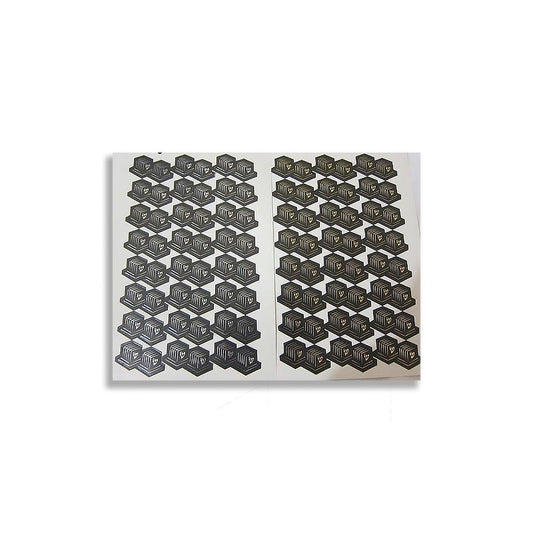 Tefillin Stickers Sheet Of 24