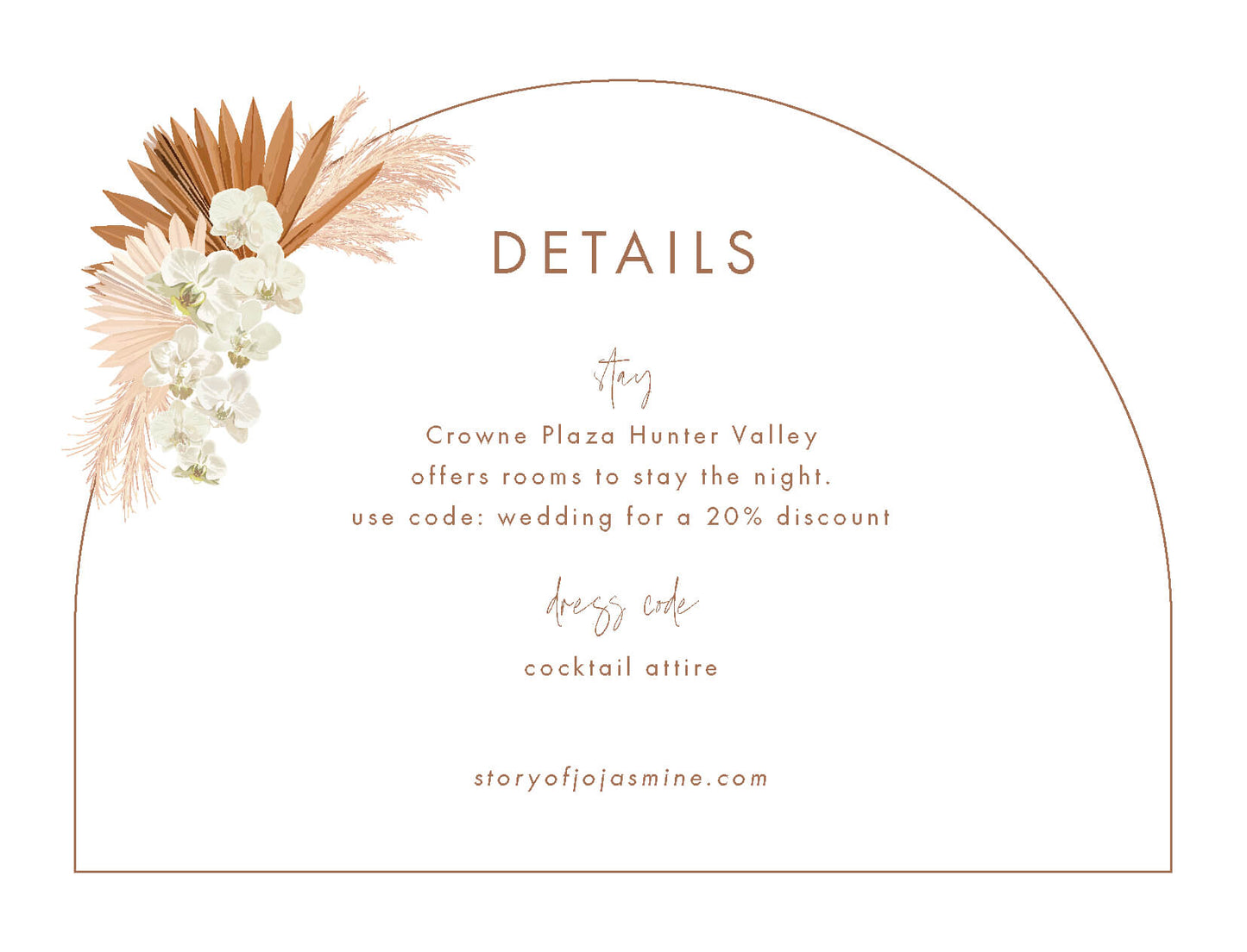 Terracotta Arch Information Card by Inggrid H.