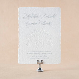 Thalassa Wedding Invitation Suite