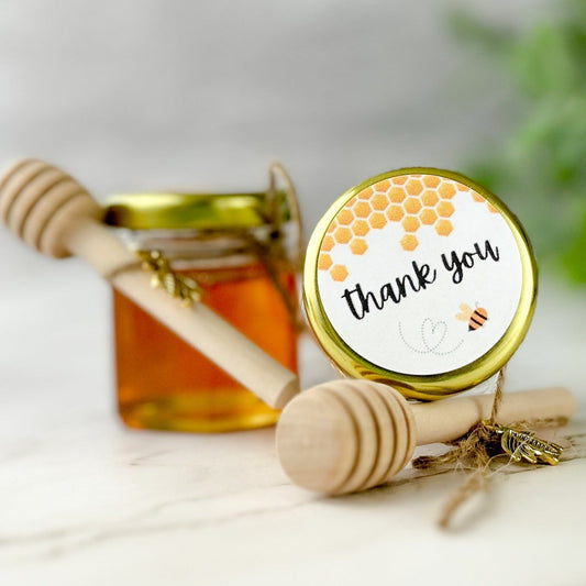 Thank You Honey Jar Favor