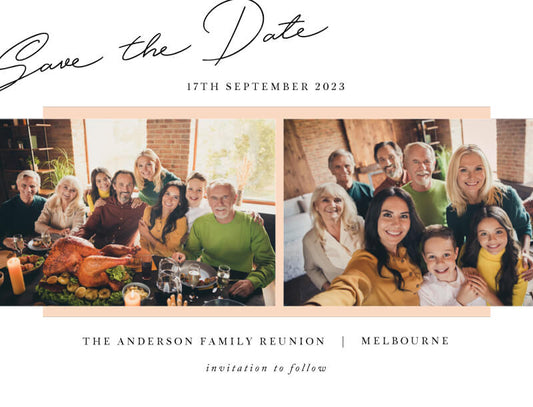 The Gathering Save The Date Cards by Yunita Y.