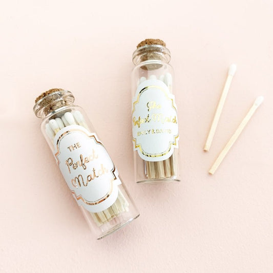 "The Perfect Match" Bottles