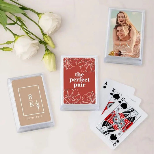 The Perfect Pair Playing Cards