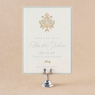 Thea Save the Date Wedding Invitation Suite