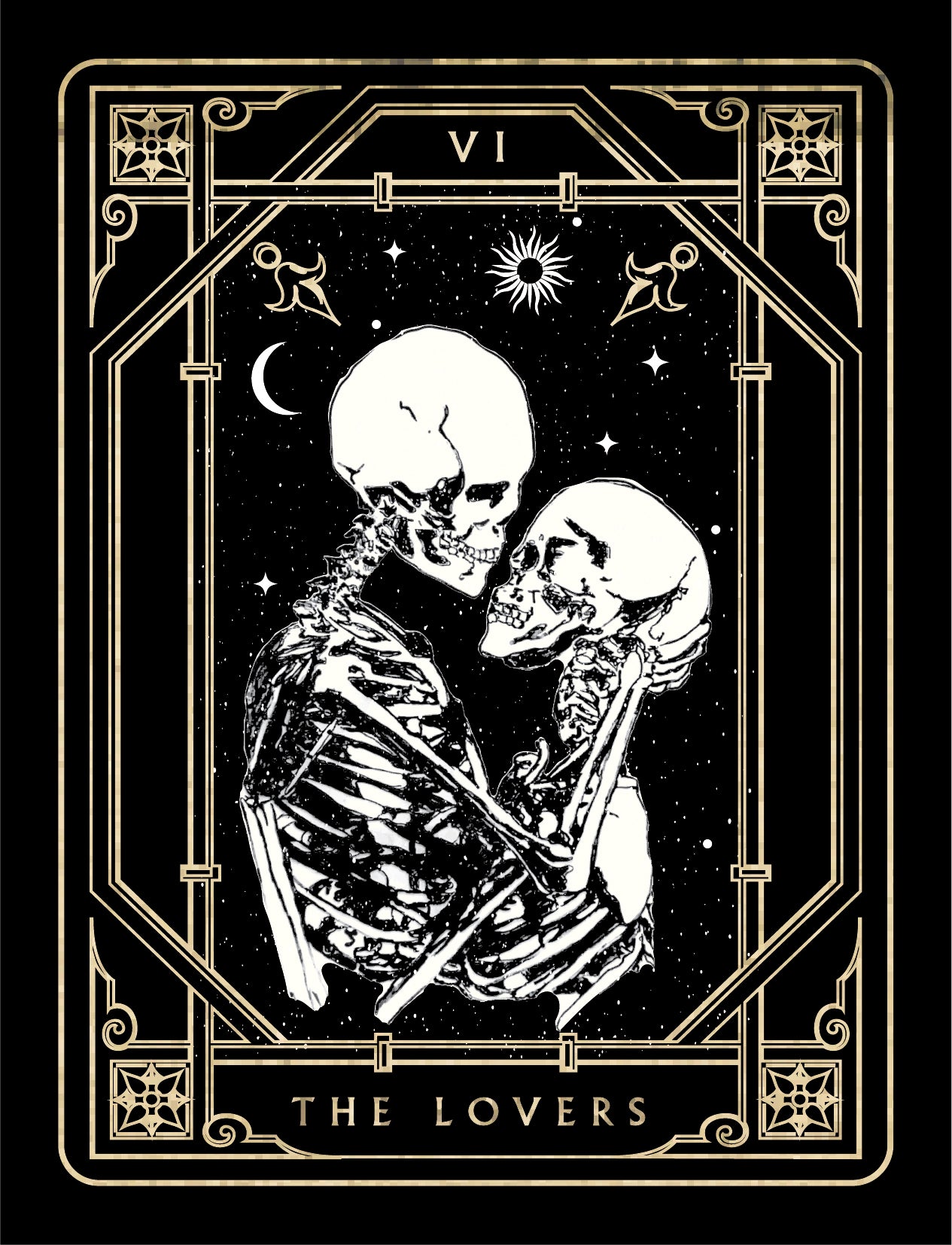 The Lovers Save The Date Cards by Jamie L.