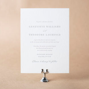 Theon V.2 Wedding Invitation Suite