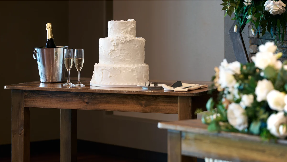 The Pines Wedding Package