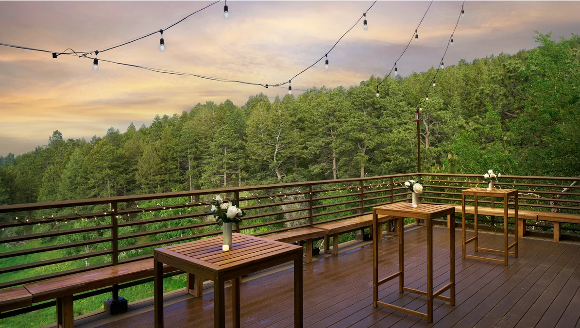 The Pines Wedding Package
