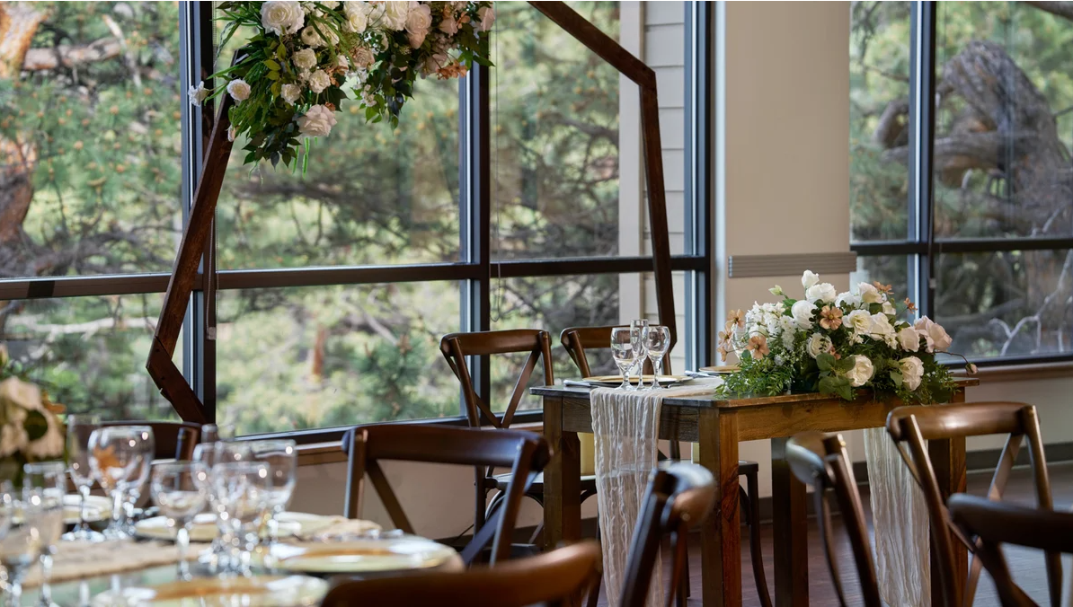 The Pines Wedding Package