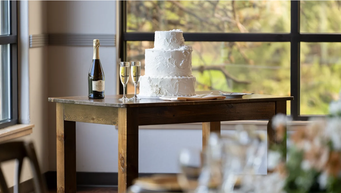 The Pines Wedding Package