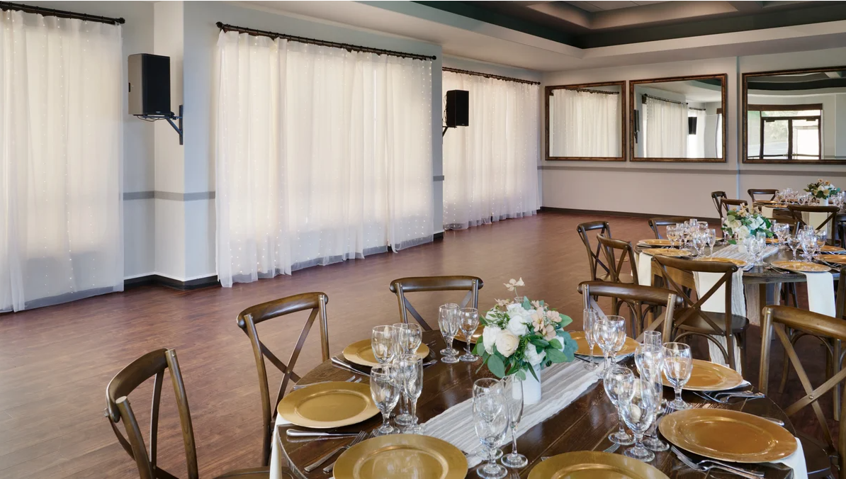 The Pines Wedding Package