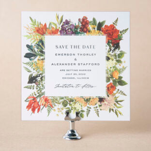 Thorley save the date Wedding Invitation Suite