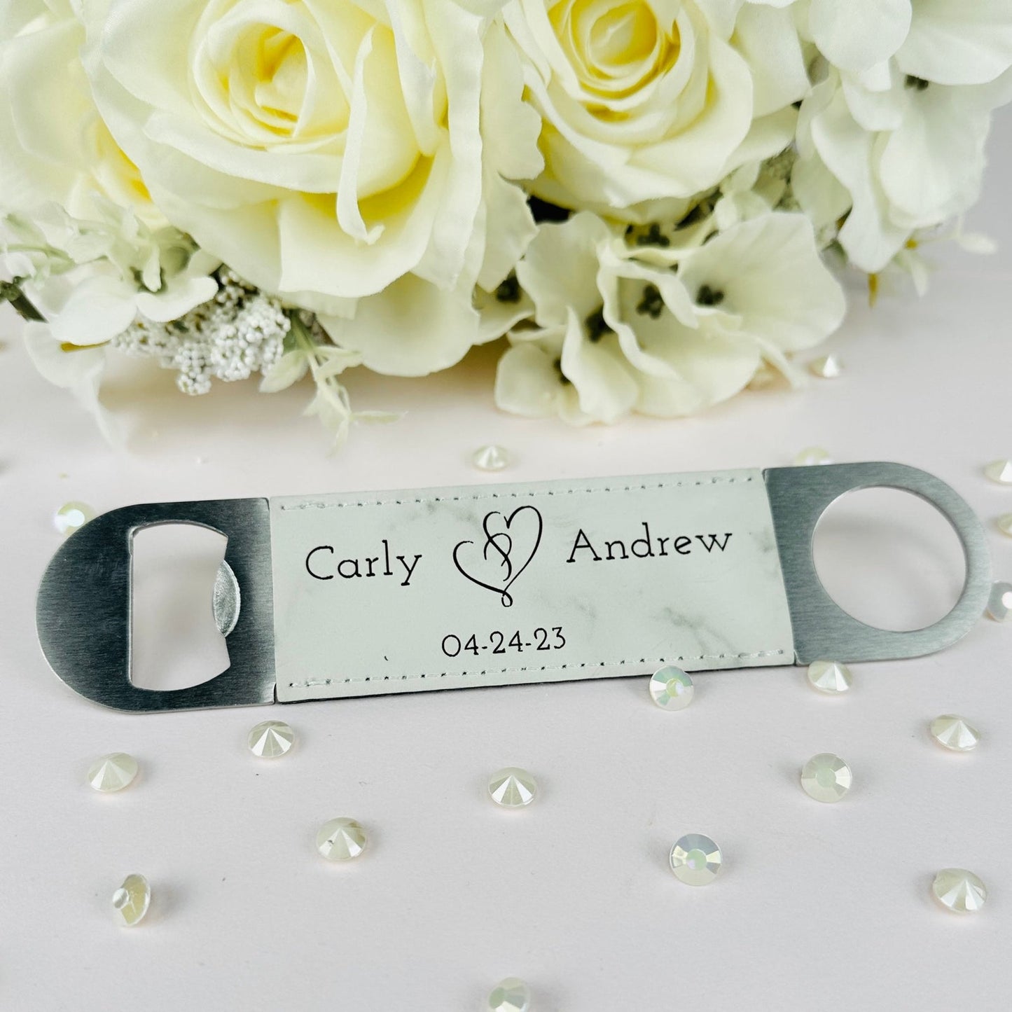Toast to Love Bottle Opener