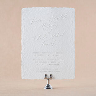 Toussaint Wedding Invitation Suite