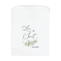 Love Is Sweet Wedding Favor Treat Bag