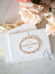 Jacqueline & Anthony Invitation