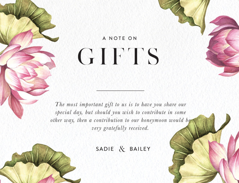 Tropical Oasis Wishing Well by Amelia S.