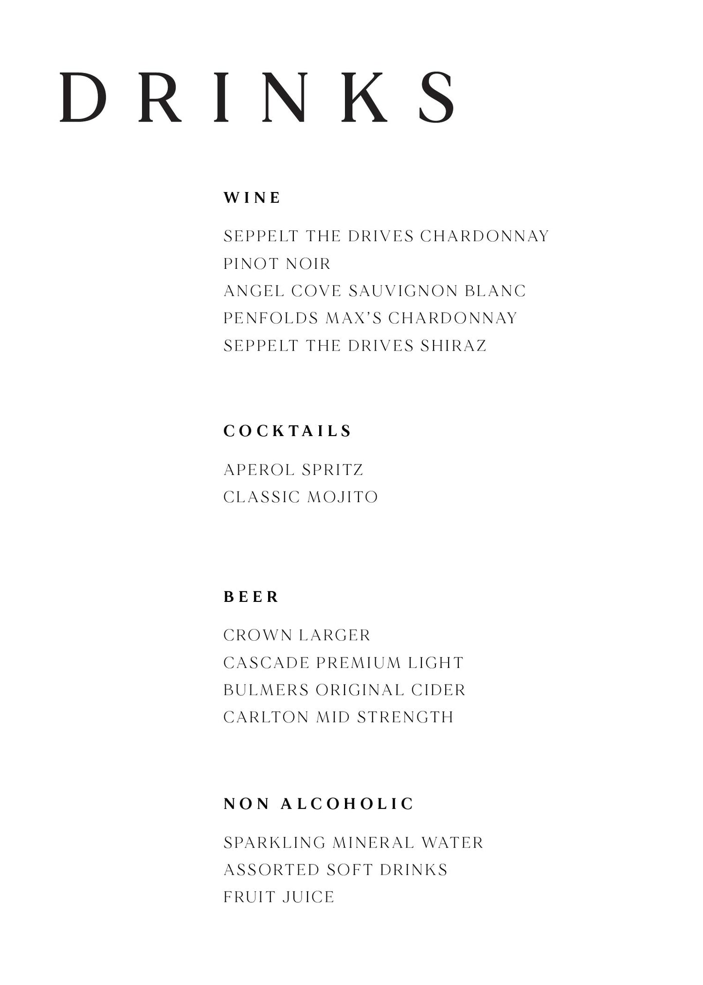 TulipsMenu Cards by Shab M.