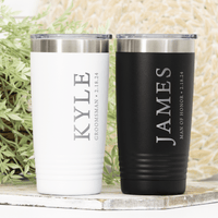 Groomsman Tumbler