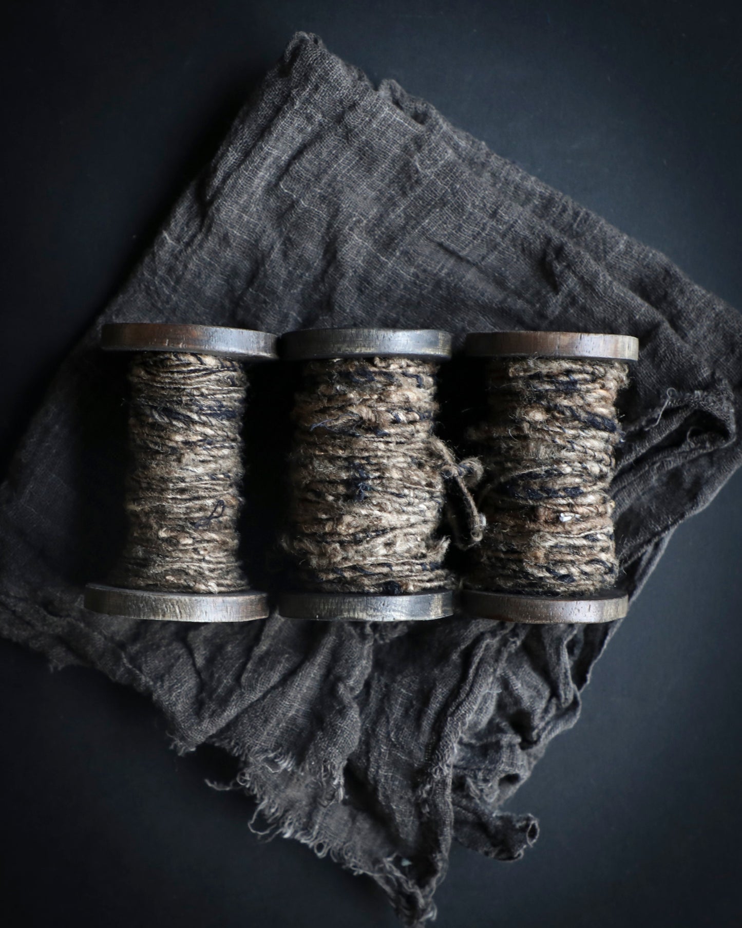 Organic Tussar & Mulberry Silk Twine