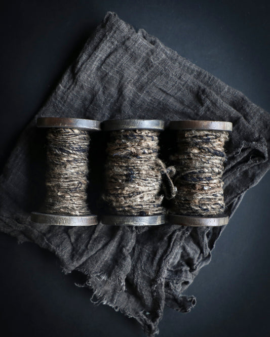 Organic Tussar & Mulberry Silk Twine