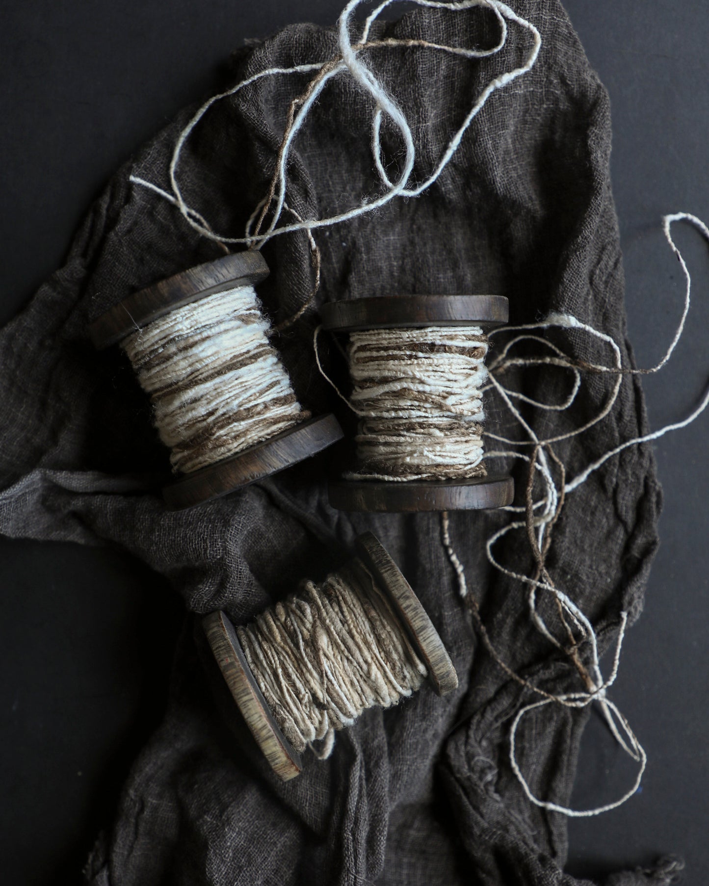 Organic Tussar & Eri Silk Twine