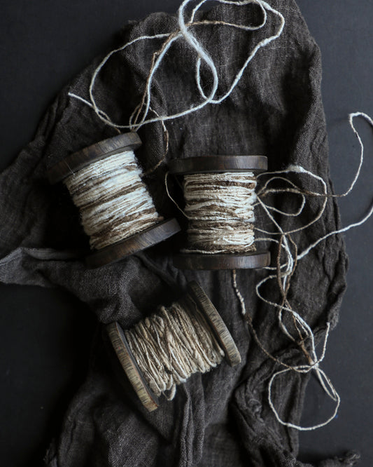 Organic Tussar & Eri Silk Twine