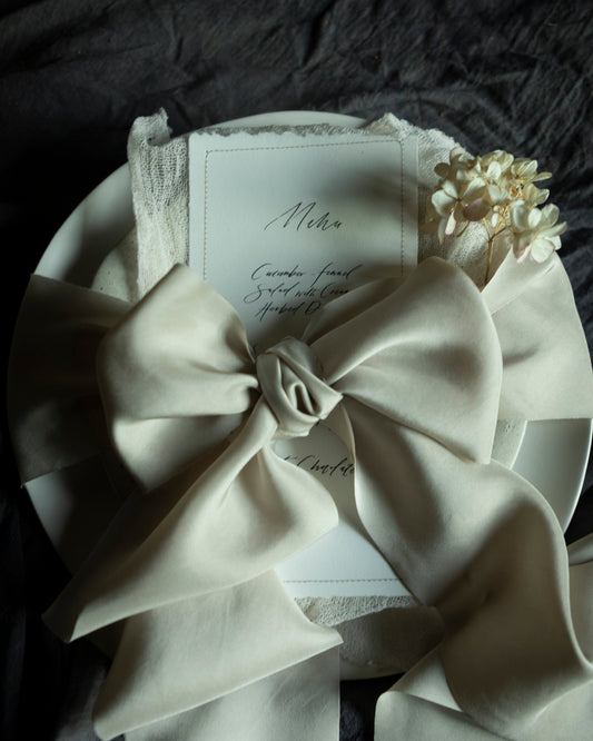 Pearl Ultra Silk Ribbon / Limited Edition