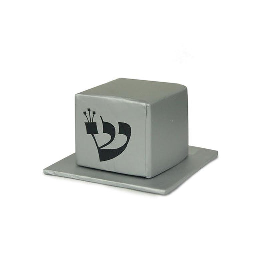 Two Piece Tefillin Box, Available In Silver & Black (Optional Personalization)