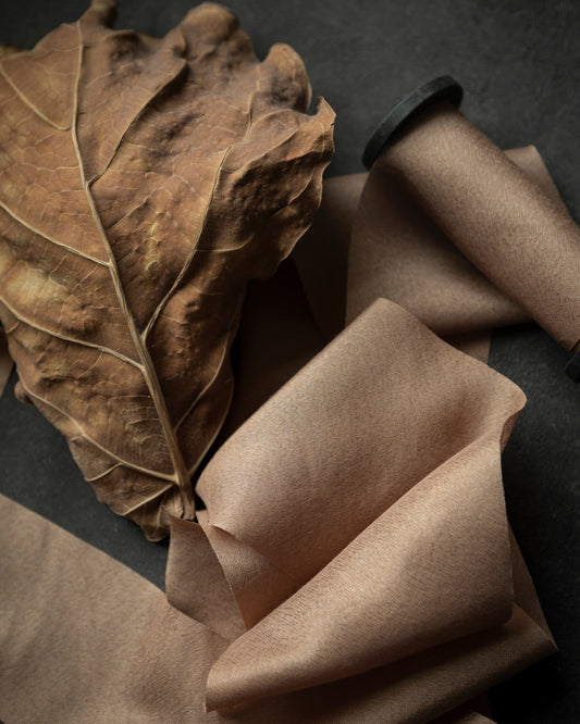 100% Plant-Based Vegan "Silk" Ribbon