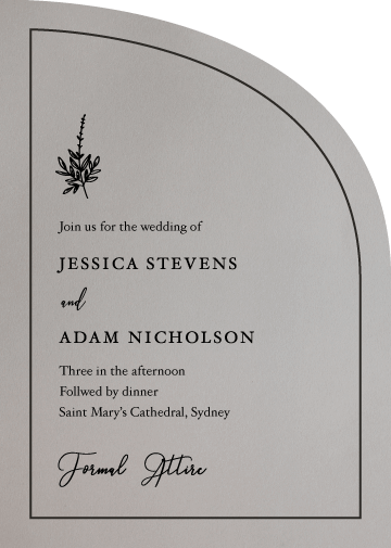 Pretty In Pink Wedding Invitations by Meha G.