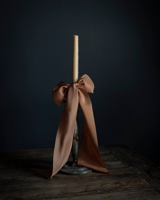 Copper Silk Ribbon