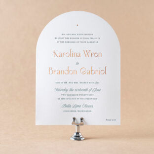 Violette Wedding Invitation Suite