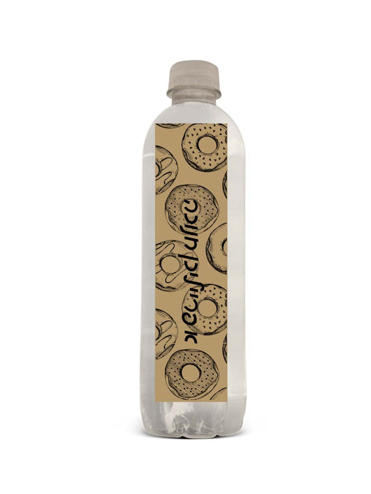 Donut Design Water Bottle
