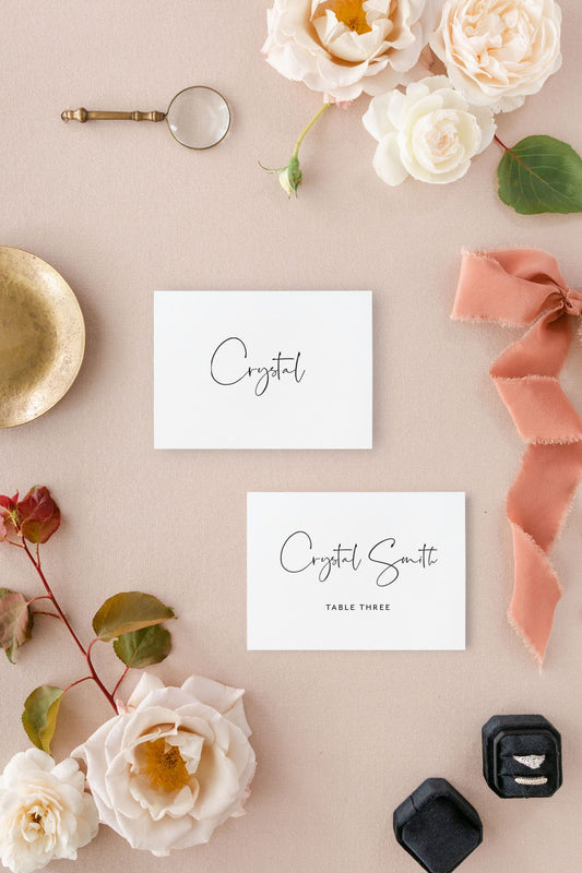 Wedding Table Name Card | The Tara