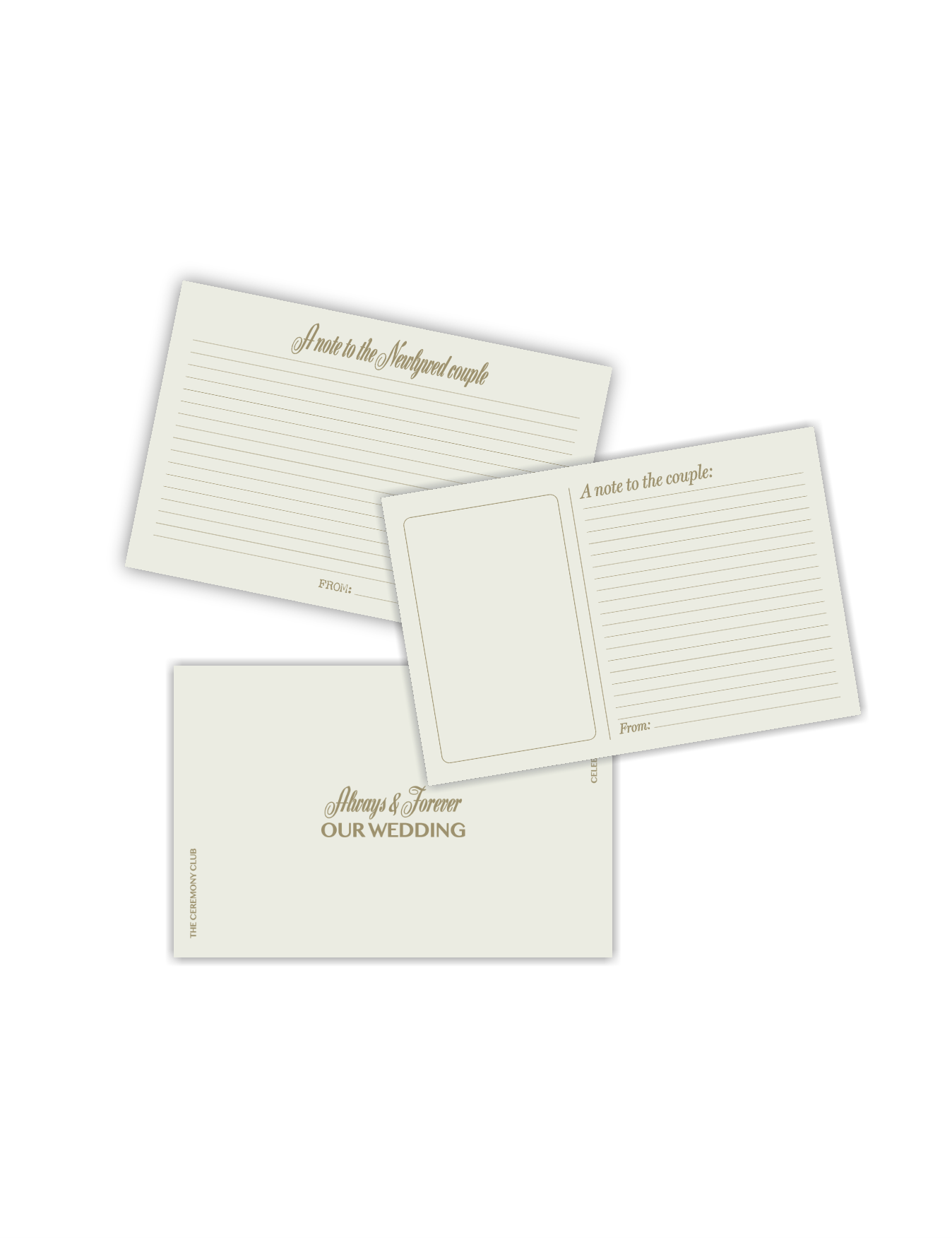 Wedding Album Insert Pack